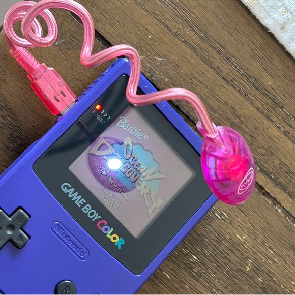 1998 game boy color with light and game - Picture 2 of 11